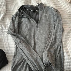 Nike running sweater. Size small.